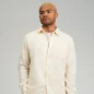 Chemise Flanelle Ivory White