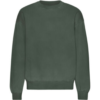 Sweat oversized crew midnight forest