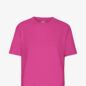 Crop Shirt Boxy Magenta Blaze