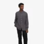 Chemise Flanelle Lava Grey