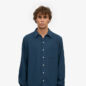 Chemise Flanelle Navy Blue