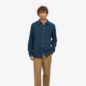 Chemise Flanelle Navy Blue