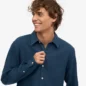 Chemise Flanelle Navy Blue