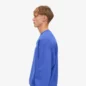 Oversized Crewneck Sapphire Blue