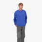 Oversized Crewneck Sapphire Blue