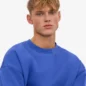 Oversized Crewneck Sapphire Blue