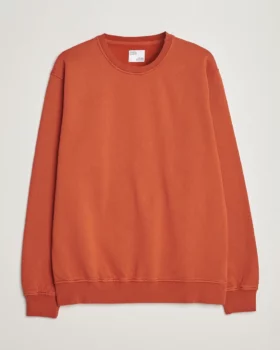 Sweat oversized dark amber