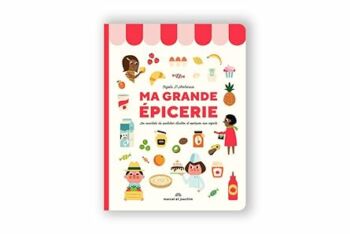 Livre ma grande épicerie