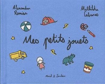 Livre mes petits jouets