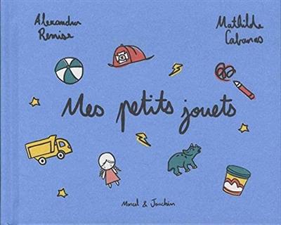Livre Mes Petits Jouets
