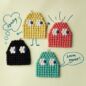 Dessous De Plat Pacman Jaune