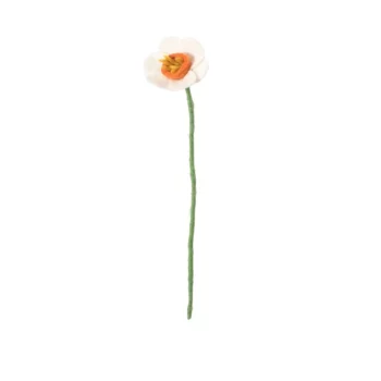 Endless flower jonquille blanche