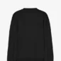 Sweat Oversized Deep Black