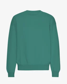 Sweat oversized pine green