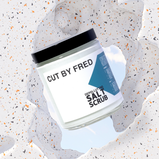 Depolluting Salt Scrub 300 G