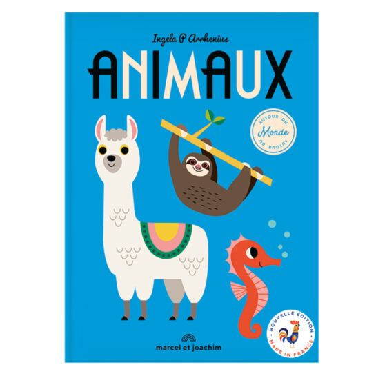 Livre Animaux Autour Du Monde