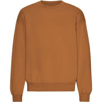 Sweat oversized ginger brown