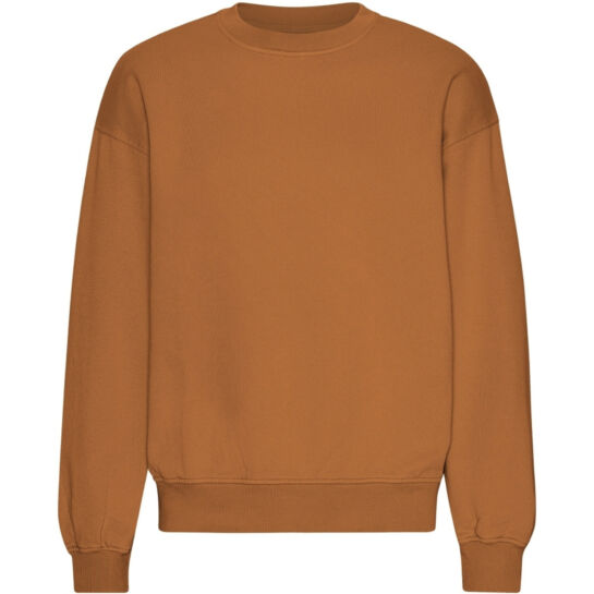 Sweat Oversized Ginger Brown