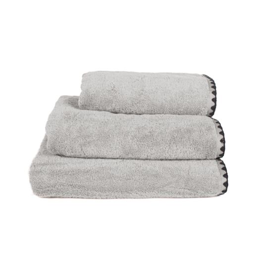 Serviette Issey Gris Béton 50x100cm