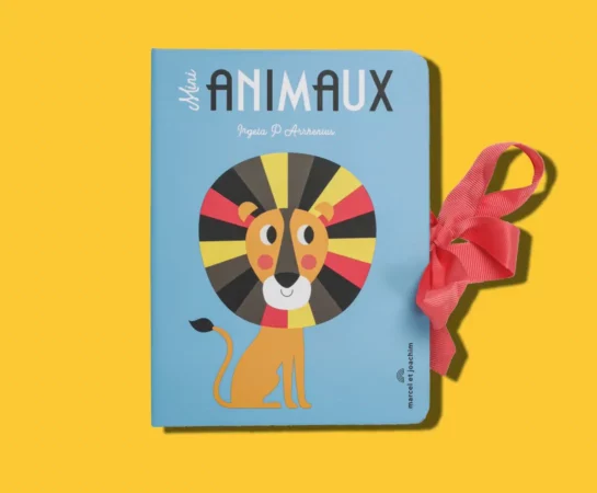 Livre Accordéon Mini Animaux
