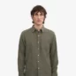 Chemise Flanelle Dusty Olive
