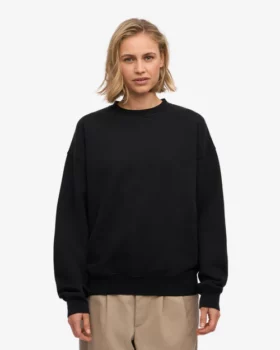 Sweat oversized deep black