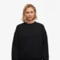 Sweat Oversized Deep Black