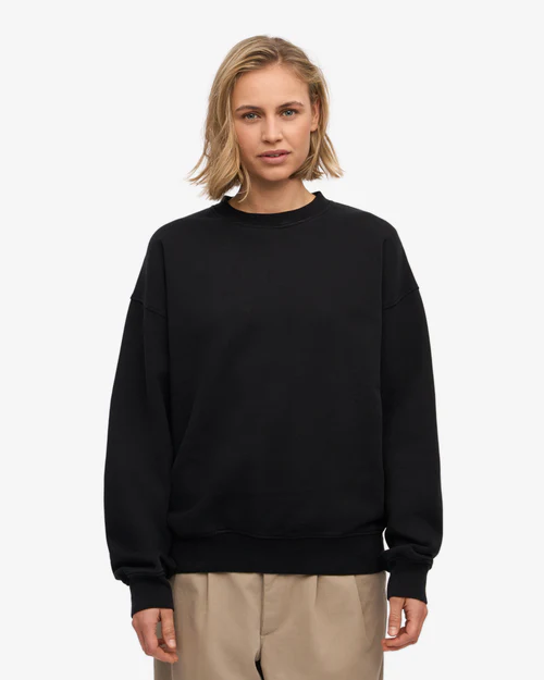 Sweat Oversized Deep Black