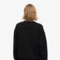 Sweat Oversized Deep Black