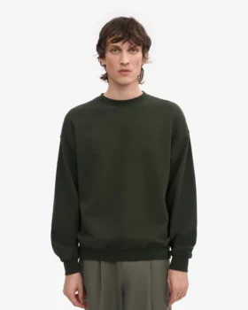 Sweat oversized hunter green