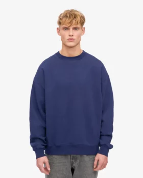 Sweat oversized marine blue