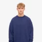 Sweat Oversized Marine Blue