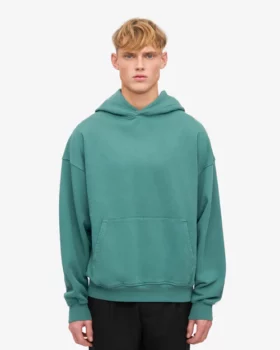 Sweat oversized pine green