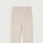 Pantalon Velours Padow écru (femme)