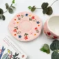 Tasse et Soucoupe Sakura Fleurs de Cerisier