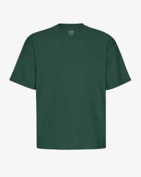 Oversized tee-shirt emerald green