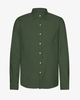 Chemise flanelle hunter green