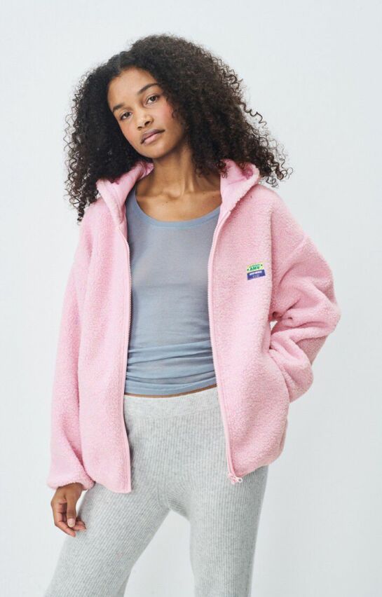 Veste Hoktown Manches longues Capuche Dragée Chiné
