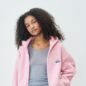 Veste Hoktown Manches longues Capuche Dragée Chiné