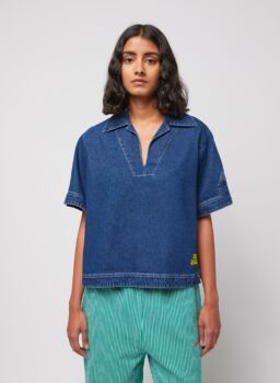 Vareuse denim