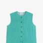 Veston twill brodé Lucky Fish
