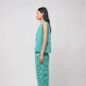 Veston twill brodé Lucky Fish