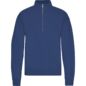 Quarter Zip Marine Blue