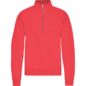 Quarter Zip Red Tangerine