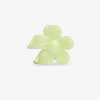 Pince fleur couleur pistache