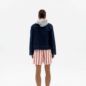 Short Geranio Rayures Rouge