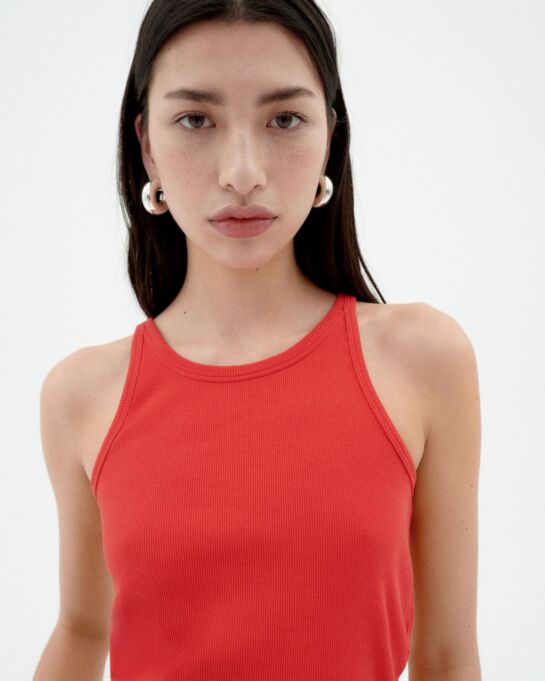 Top Harriet Fiery Red Rouge