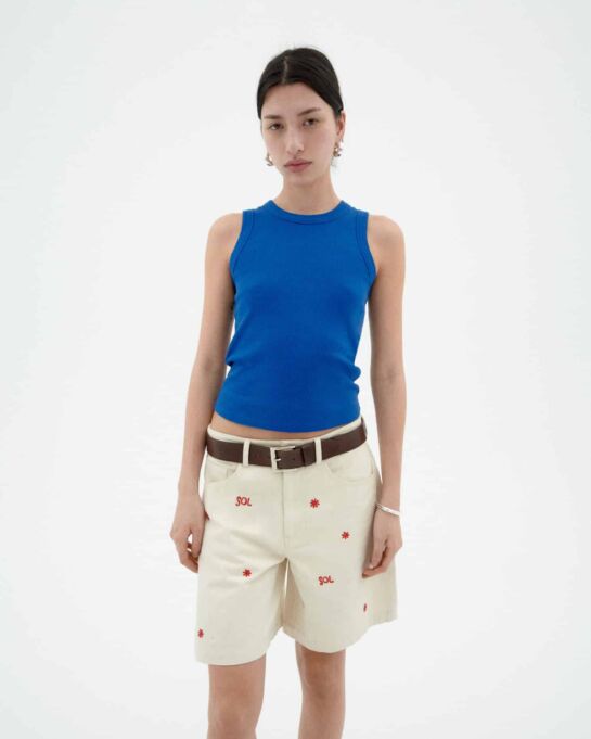 Top Juliette Indigo