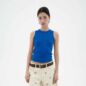 Top Juliette Indigo