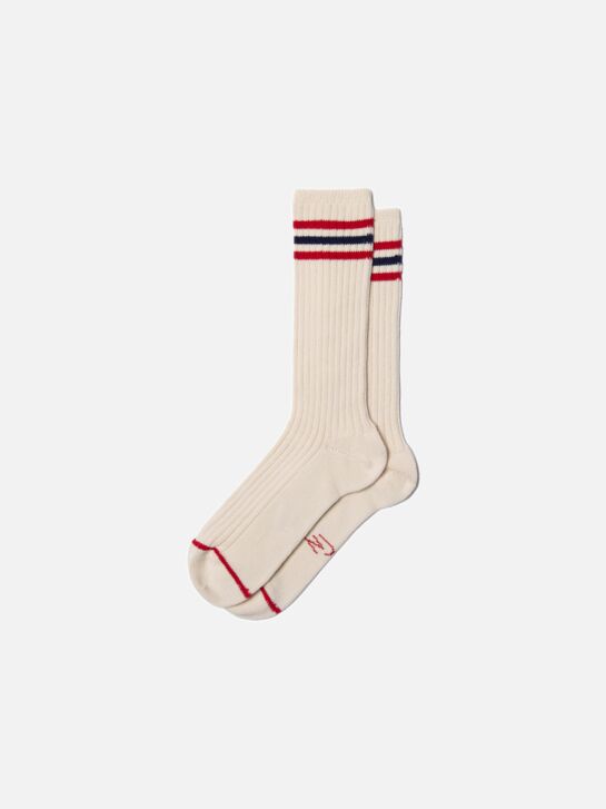 Chaussettes De Tennis Retro